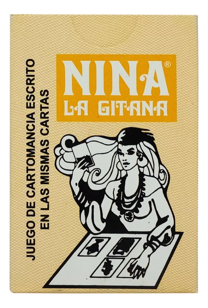 Tarot 40 Cartas Nina La Gitana Con Significadosinstructivo 1