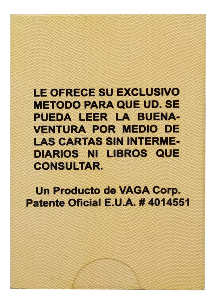 Tarot 40 Cartas Nina La Gitana Con Significadosinstructivo 2