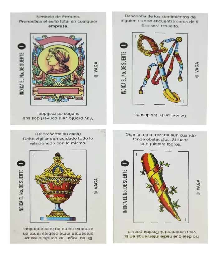 Tarot 40 Cartas Nina La Gitana Con Significadosinstructivo 6