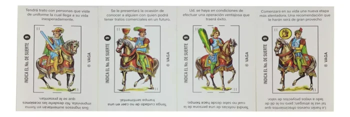 Tarot 40 Cartas Nina La Gitana Con Significadosinstructivo 7