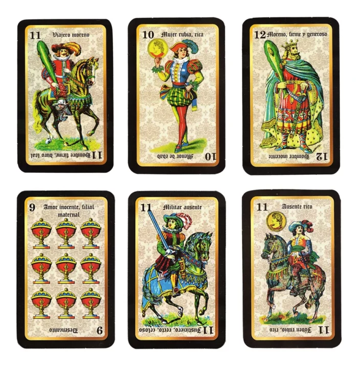Tarot 48 Cartas Autentica Baraja Gitana Espanola Ebook 2