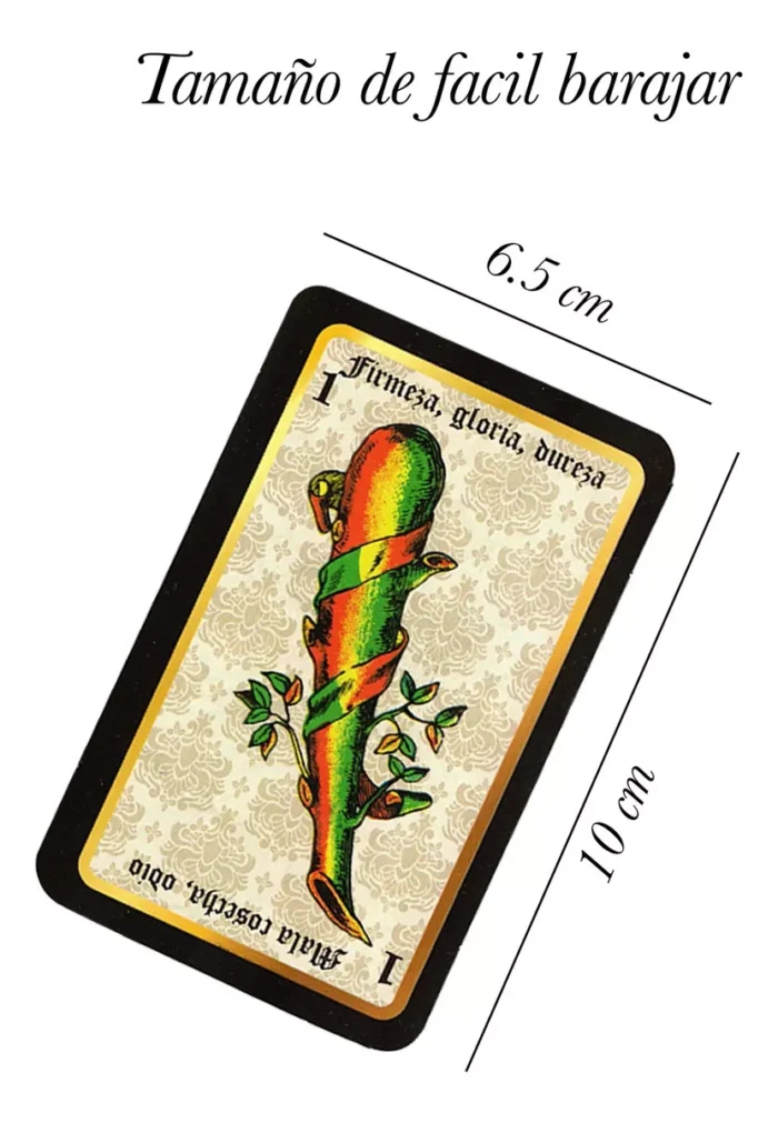 Tarot 48 Cartas Autentica Baraja Gitana Espanola Ebook 3