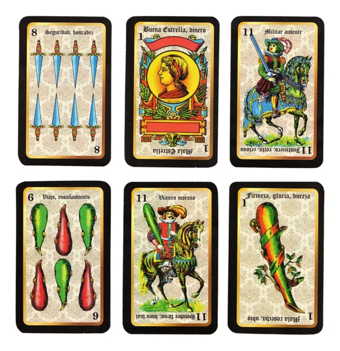 Tarot 48 Cartas Autentica Baraja Gitana Espanola Ebook 4