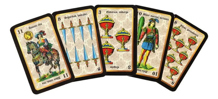 Tarot 48 Cartas Autentica Baraja Gitana Espanola Ebook 5