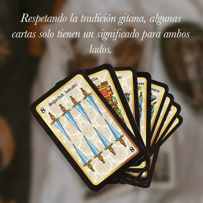 Tarot 48 Cartas Autentica Baraja Gitana Espanola Ebook 6