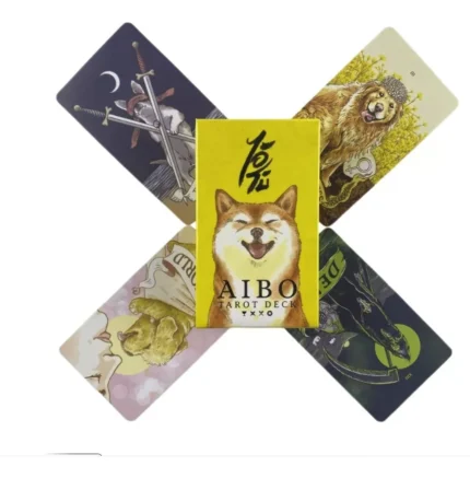 Tarot 78 Cartas Aibo Perros Divertidos Mascota + Ebook Esp