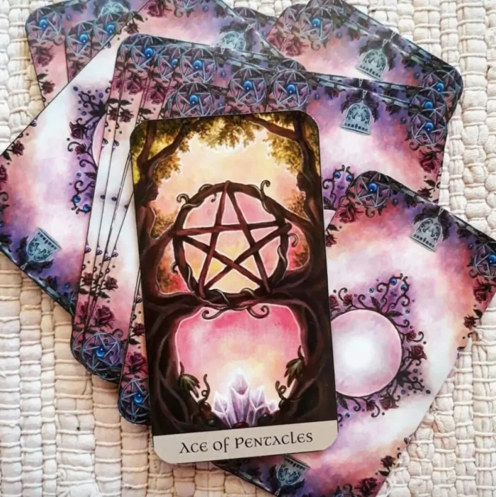 Tarot 78 Cartas Crystal Visions Visiones De Cristalebook 2