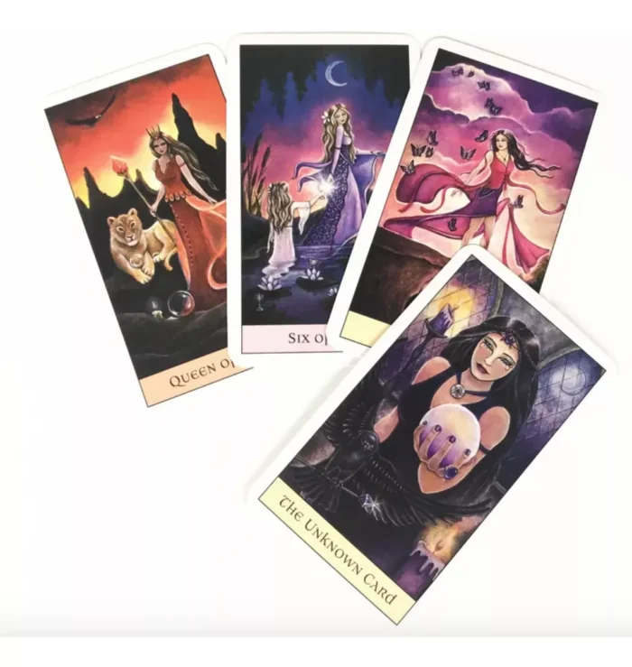 Tarot 78 Cartas Crystal Visions Visiones De Cristalebook 3