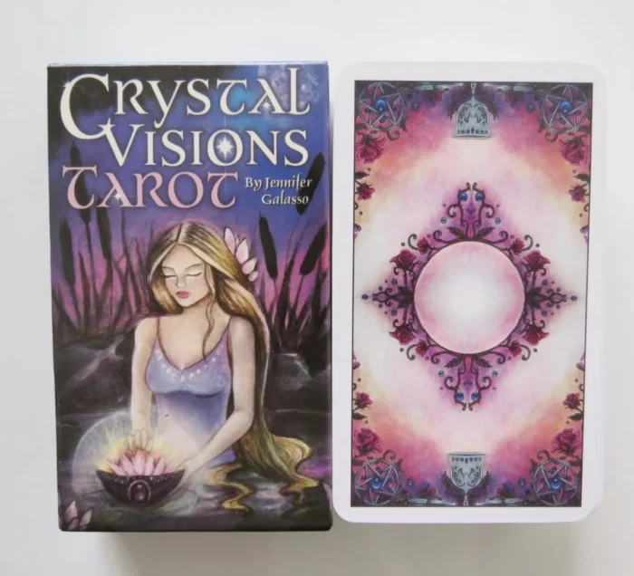 Tarot 78 Cartas Crystal Visions Visiones De Cristalebook 5