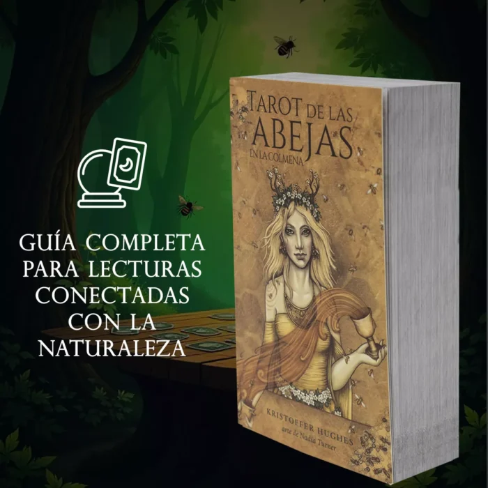 Tarot Abejas 78 Cartas Rider waite Libro Esp Matiri 1