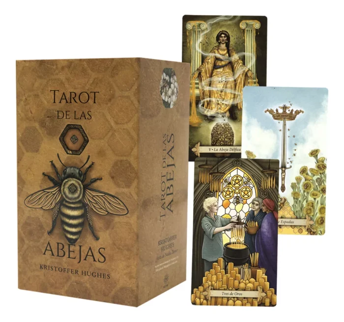 Tarot Abejas 78 Cartas Rider waite Libro Esp Matiri
