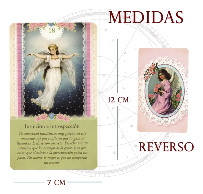 Tarot Angel De La Guarda 78 Cartas Guia Fisico 1