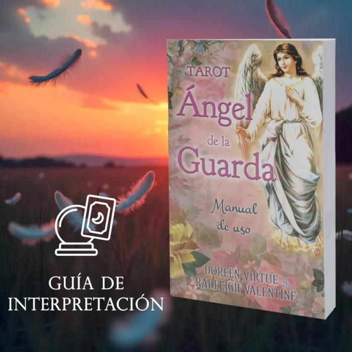 Tarot Angel De La Guarda 78 Cartas Guia Fisico 2