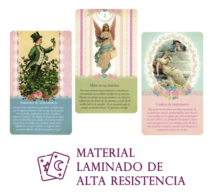 Tarot Angel De La Guarda 78 Cartas Guia Fisico 5