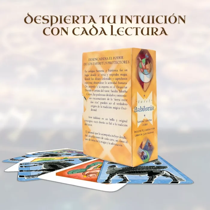 Tarot Babilonia 78 Cartas Rider White Libro Espanol 4