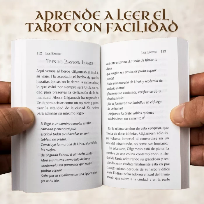 Tarot Babilonia 78 Cartas Rider White Libro Espanol 5
