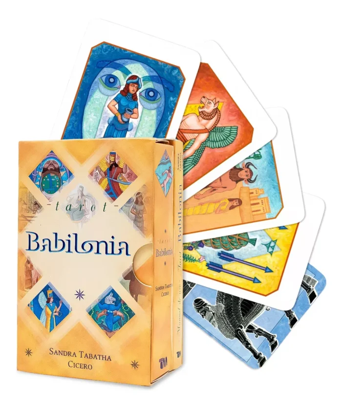 Tarot Babilonia 78 Cartas Rider White Libro Espanol