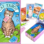cat tarot 78 cartas guía pdf tarot simbólico con gatos ilustrados