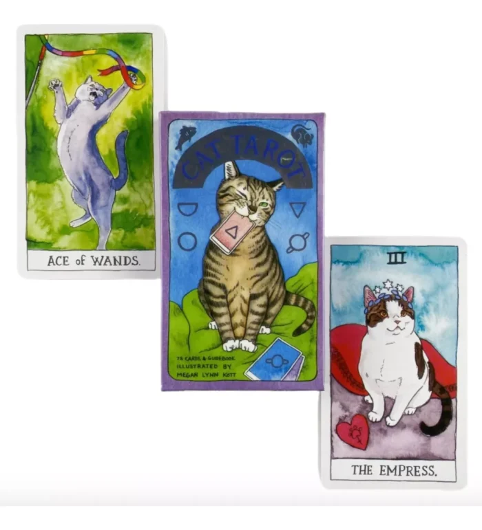 Tarot Cards Cat Tarot 78 Cartas Ebook Digital 6 1