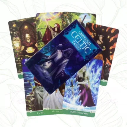 Tarot Celta Universal Druidas Wicca + Pdf Español