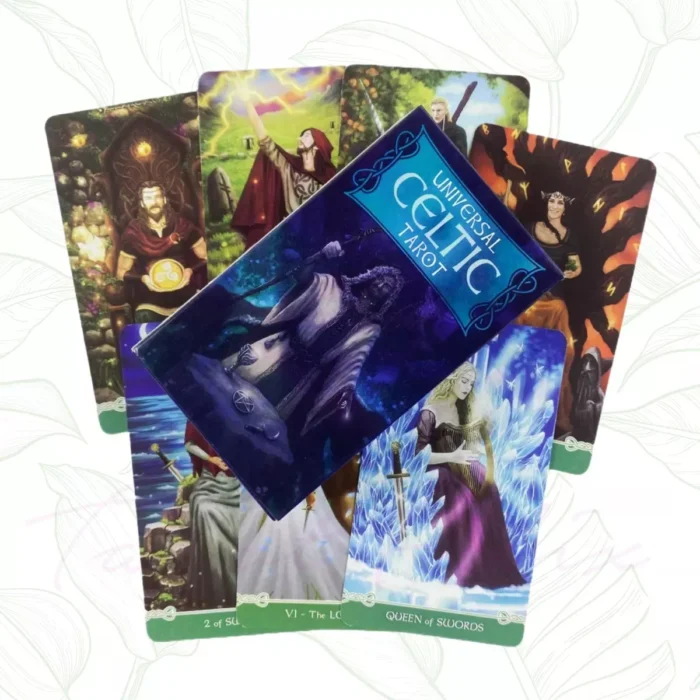 Tarot Celta Universal Druidas Wicca Pdf Espanol