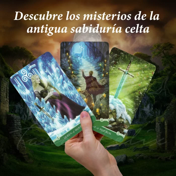 Tarot Celta Universal Sabiduria Ancestral De Los Druidas 1