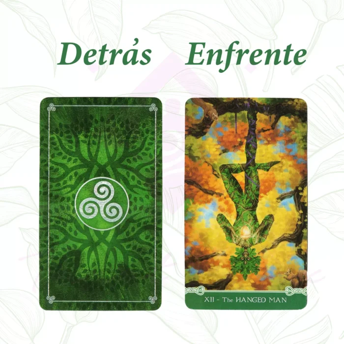 Tarot Celta Universal Sabiduria Ancestral De Los Druidas 2