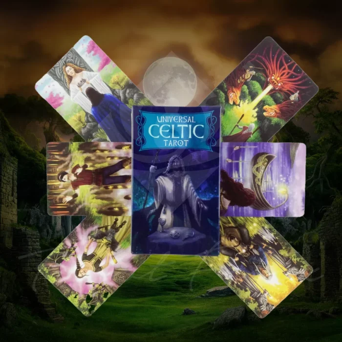 Tarot Celta Universal Sabiduria Ancestral De Los Druidas 3