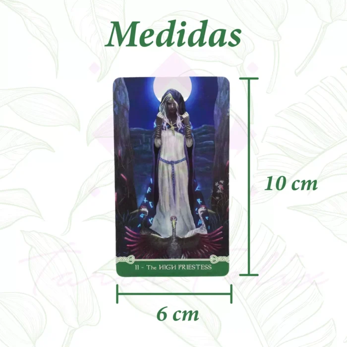 Tarot Celta Universal Sabiduria Ancestral De Los Druidas 4