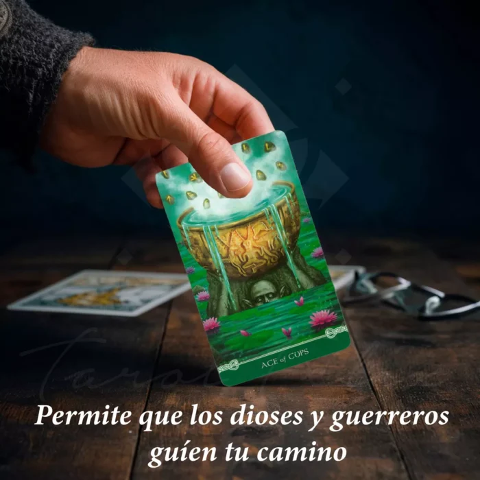 Tarot Celta Universal Sabiduria Ancestral De Los Druidas 5