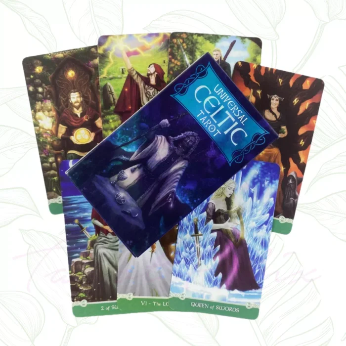 Tarot Celta Universal Sabiduria Ancestral De Los Druidas 6