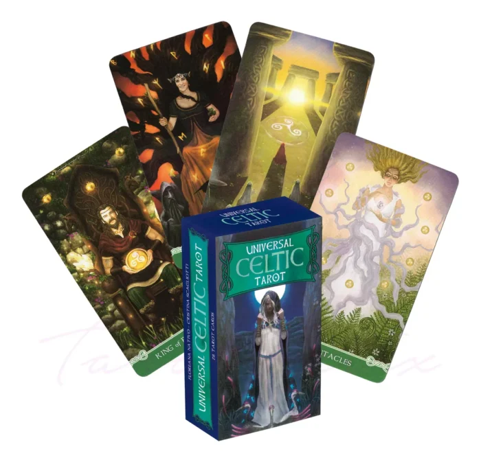 Tarot Celta Universal Sabiduria Ancestral De Los Druidas