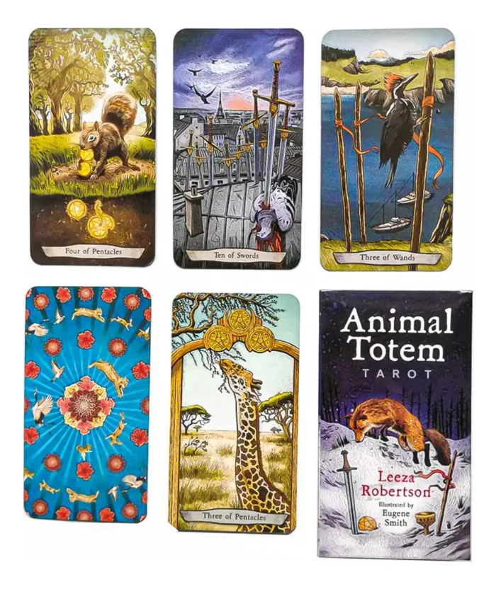 Tarot De Animales Totemicos Leeza Robertson Matiri 1