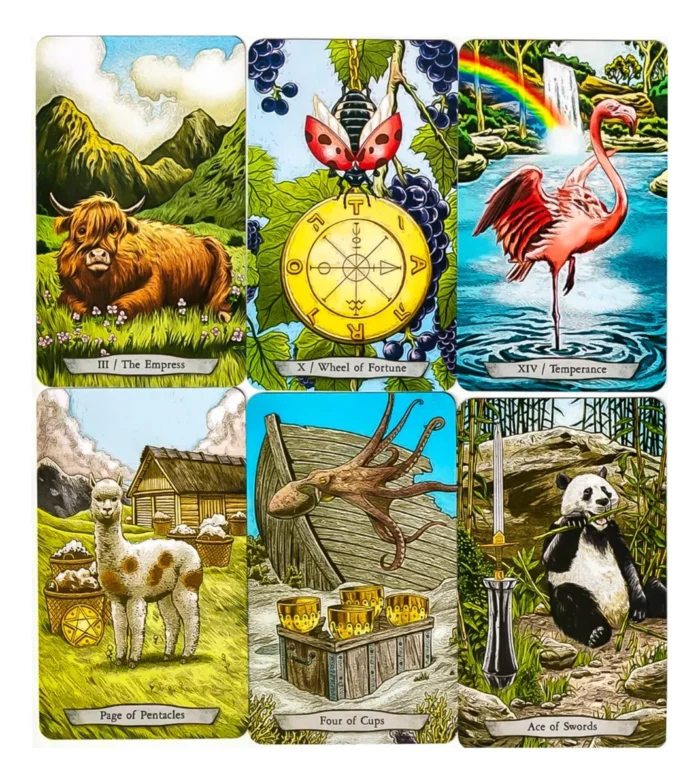 Tarot De Animales Totemicos Leeza Robertson Matiri 3