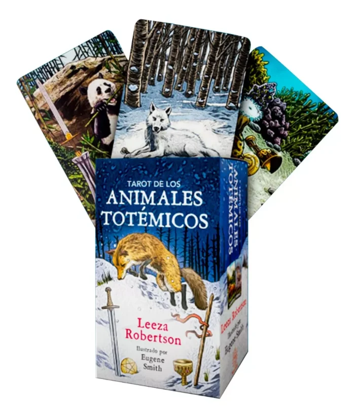 Tarot De Animales Totemicos Leeza Robertson Matiri