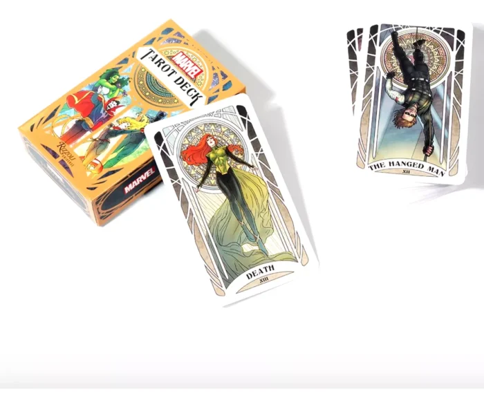 Tarot De Heroes Marsella 78 Cartas Manual Digital Esoterico 2