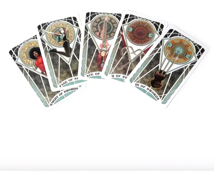 Tarot De Heroes Marsella 78 Cartas Manual Digital Esoterico 3