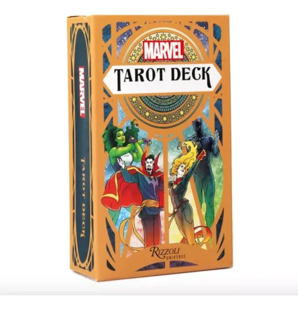 Tarot De Heroes Marsella 78 Cartas Manual Digital Esotérico