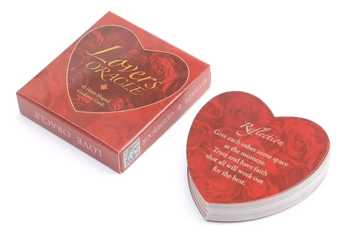 Tarot De Los Amantes Lovers Enamorados Cartas Oraculo guia 3