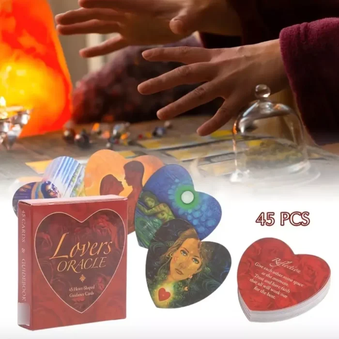 Tarot De Los Amantes Lovers Enamorados Cartas Oraculo guia 5