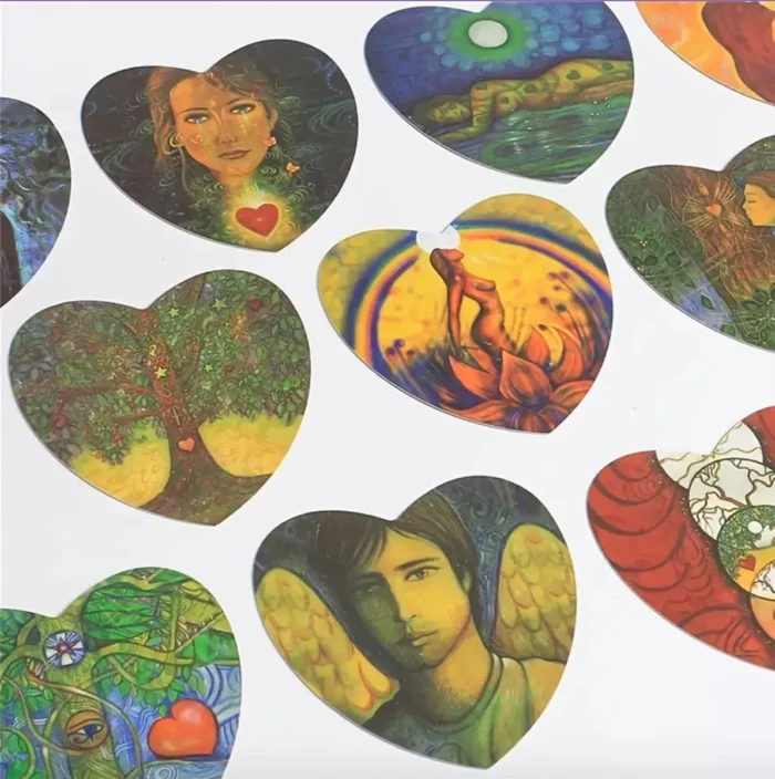 Tarot De Los Amantes Lovers Enamorados Cartas Oraculo guia 6