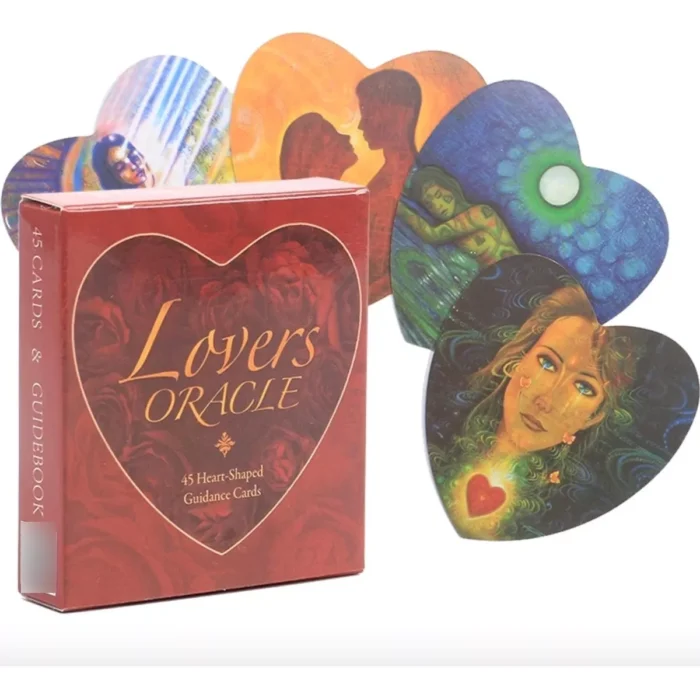 Tarot De Los Amantes Lovers Enamorados Cartas Oraculo guia