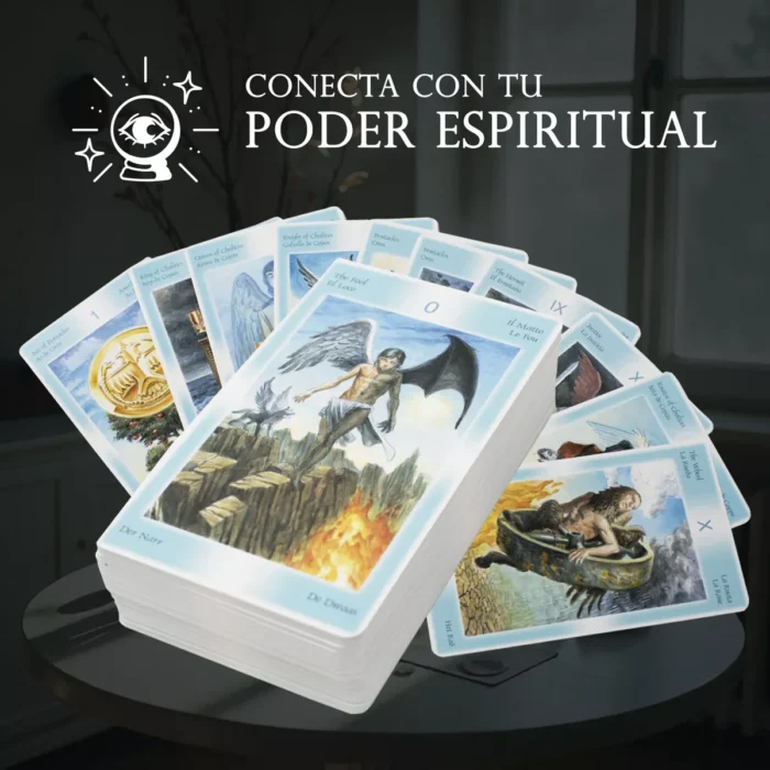 Tarot De Los Angeles 78 Cartas Rider Waite Libro Espanol 3