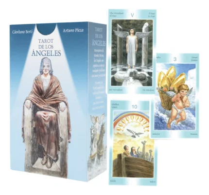 Tarot De Los Ángeles 78 Cartas Rider Waite Libro Español