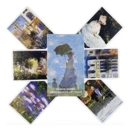 Tarot De Monet Impresionista 78 Cartas Artisticas Ilustrado