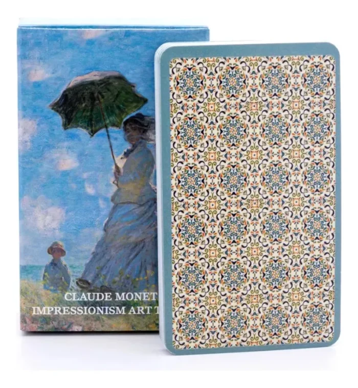 Tarot De Monet Impresionista 78 Cartas Artisticas Ilustrado 5