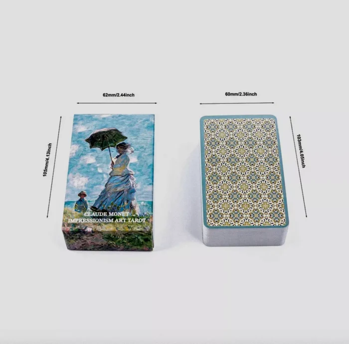 Tarot De Monet Impresionista 78 Cartas Artisticas Ilustrado 7