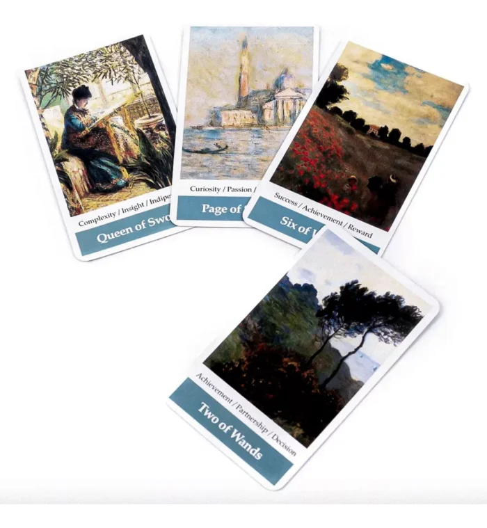 Tarot De Monet Impresionista 78 Cartas Artisticas Ilustrado 8