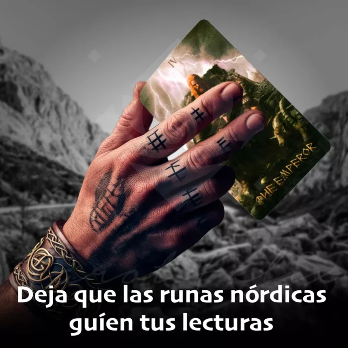 Tarot De Runas Vikingas Sabiduria Ancestral De Los Dioses 1