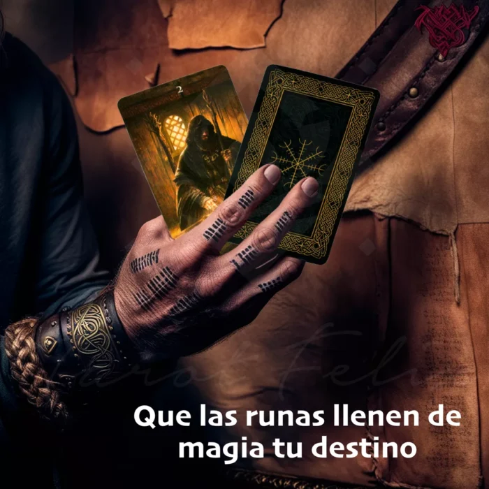 Tarot De Runas Vikingas Sabiduria Ancestral De Los Dioses 5